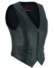 Load image into Gallery viewer, Women's Stylish Lightweight Zipper Front Vest
