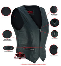 Load image into Gallery viewer, Women's Stylish Lightweight Zipper Front Vest