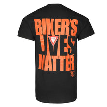 Load image into Gallery viewer, Classic Black Biker Lives Matter Men's  T-Shirt