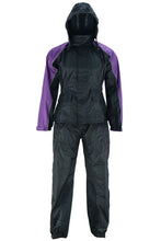 Load image into Gallery viewer, Women's Rain Suit (Purple)