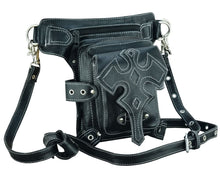Load image into Gallery viewer, Thigh Bag w/Waist belt