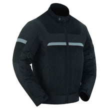 Load image into Gallery viewer, Men's Black Racer Mesh Jacket – Protective Design