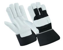 Load image into Gallery viewer, BW All in One Work Glove Black/White