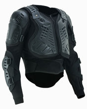 Load image into Gallery viewer, Motorcycle Full Protection Body Armor - Black