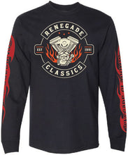 Load image into Gallery viewer, RC Rocker Vintage Men's  Long Sleeve Shirt