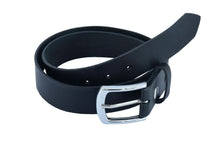 Load image into Gallery viewer, BLT The Iconic Black Genuine Leather Belt