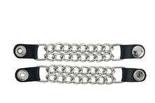 Load image into Gallery viewer, PKV1S Vest Extender - Plain Silver Snap