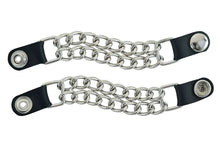 Load image into Gallery viewer, PKV1S Vest Extender - Plain Silver Snap