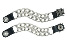 Load image into Gallery viewer, PKV131D Vest Extender - Iron Cross