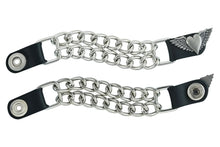 Load image into Gallery viewer, PKV136D Vest Extender - Winged Heart