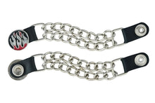 Load image into Gallery viewer, PKV144D Vest Extender - Flame Red/Silver