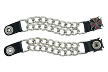 Load image into Gallery viewer, PKV146D Vest Extender - Iron Cross Red