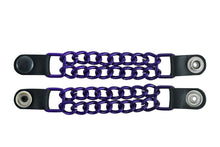 Load image into Gallery viewer, PKVPC1PG Vest EXTENDER POWDER COATED PURPLE GLITTER