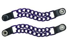 Load image into Gallery viewer, PKVPC1PG Vest EXTENDER POWDER COATED PURPLE GLITTER