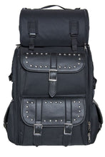 Load image into Gallery viewer, Updated Touring Sissy Bar Bag w/ Studs