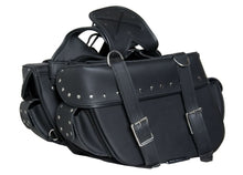 Load image into Gallery viewer, Two Strap Saddle Bag w/ Studs