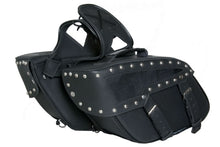 Load image into Gallery viewer, Two Strap Saddle Bag w/ Studs