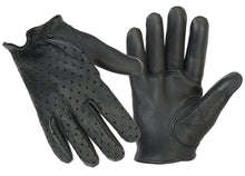 Load image into Gallery viewer, Perforated Police Style Glove