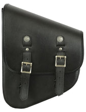 Load image into Gallery viewer, Left Side Synthetic Leather Swing Arm Bag W/ Buffalo Snaps