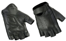 Load image into Gallery viewer, Premium Fingerless Cruiser Glove