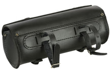 Load image into Gallery viewer, Premium Large Leather Round Tool Bag