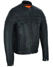 Load image into Gallery viewer, Men's Tall Sporty Scooter Jacket – Naked Cowhide
