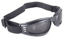 Load image into Gallery viewer, 4520 Nomad Goggle Black Frame- Smoke Lens