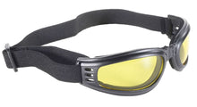 Load image into Gallery viewer, 45212 Nomad Goggle Black Frame- Yellow Lens