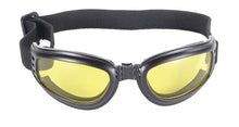 Load image into Gallery viewer, 45212 Nomad Goggle Black Frame- Yellow Lens