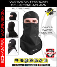 Load image into Gallery viewer, BLCLV12 Pharoah Deluxe Balaclava- StormGear Botton- WarmSkin Top
