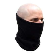 Load image into Gallery viewer, NG2 Single Layer Fleece NeckGaiter- Black