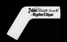 Load image into Gallery viewer, RSS-GLO/WHITE Rubber Shift Sock- Glo-White