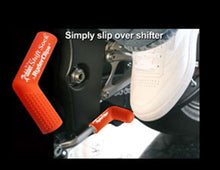 Load image into Gallery viewer, RSS-ORANGE Rubber Shift Sock- Orange