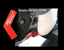 Load image into Gallery viewer, RSS-RED Rubber Sjift Sock- Red