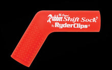 Load image into Gallery viewer, RSS-RED Rubber Sjift Sock- Red