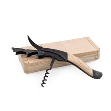 Load image into Gallery viewer, Barolo Waiter-style Corkscrew in Ashwood Box
