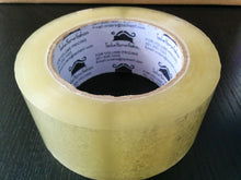 Load image into Gallery viewer, Tache 40 Rolls Clear Acrylic Sealing Packing Tape 1.89 Inches x 110 Yard x 1.89 Mil (SPTAPE-189110) Upgraded