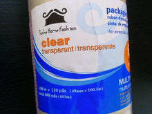 Load image into Gallery viewer, Tache 40 Rolls Clear Acrylic Sealing Packing Tape 1.89 Inches x 110 Yard x 1.89 Mil (SPTAPE-189110) Upgraded