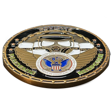 Load image into Gallery viewer, BL12-013 Border Patrol Field Operations AMO Air and Marine Pandemic Response Team New CBP Seal Police Challenge Coin