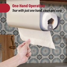 Load image into Gallery viewer, Paper Towel Holder Under Cabinet, With Magnetic Bulletin Board, No Drilling