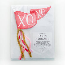 Load image into Gallery viewer, Be Mine Party Pennant