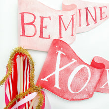 Load image into Gallery viewer, XOXO Party Pennant