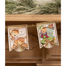 Load image into Gallery viewer, Pastel Retro Garland by Bethany Lowe Designs