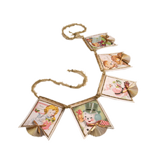 Load image into Gallery viewer, Pastel Retro Garland by Bethany Lowe Designs