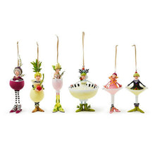 Load image into Gallery viewer, Patience Brewster Mini RED WINE Cocktail Ornament
