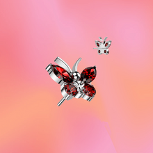 Load image into Gallery viewer, Butterfly Gem Flat Back