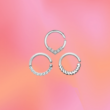 Load image into Gallery viewer, Cartilage, Tragus, or Septum
