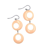 Load image into Gallery viewer, Peach Marcia Earrings