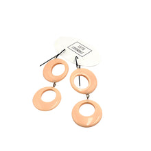 Load image into Gallery viewer, Peach Marcia Earrings