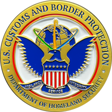 Load image into Gallery viewer, GL2-009 CBP Border Patrol Field Ops AMO Peer Support Challenge Coin